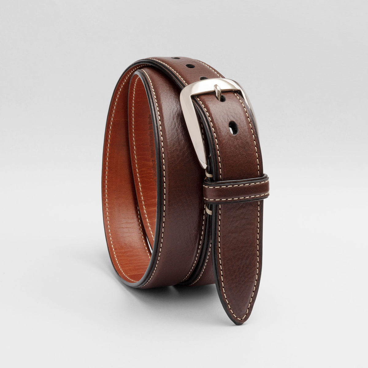 Golden Calfskin Belt 40 Mm main image 0
